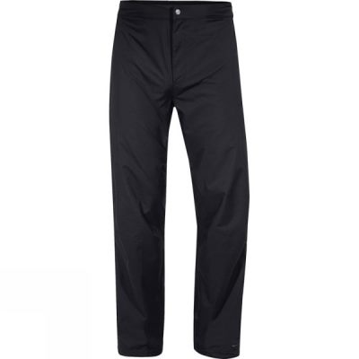 Pantalones Vaude Yaras Rain Hombre - Negras - Chile EDJ648031